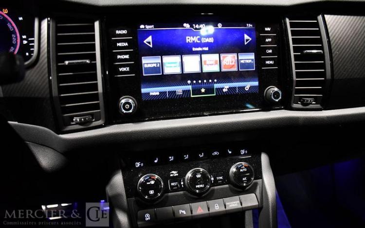 SKODA KODIAQ 2.0 TDI 150 CH 7PLACES NOIR GP-597-RY