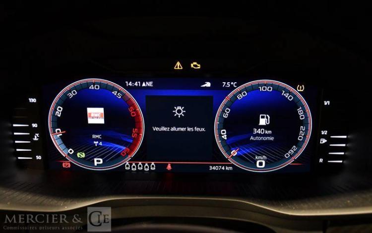 SKODA KODIAQ 2.0 TDI 150 CH 7PLACES NOIR GP-597-RY