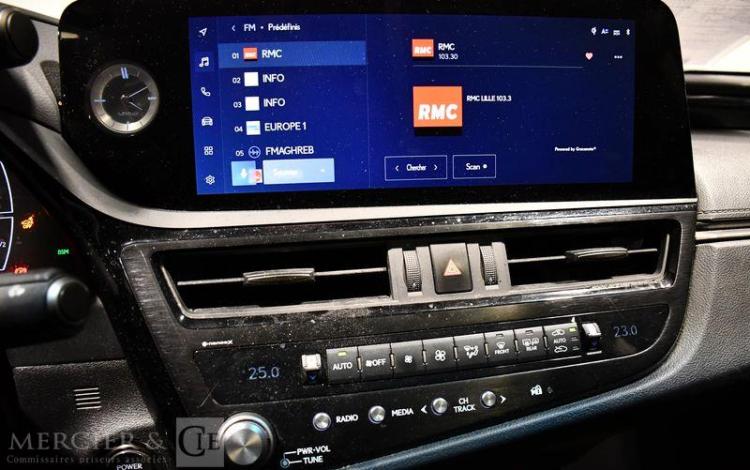 LEXUS ES 300 H NOIR GP-617-MY