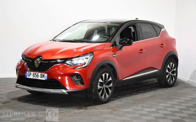 RENAULT CAPTUR ROUGE GP-656-BM