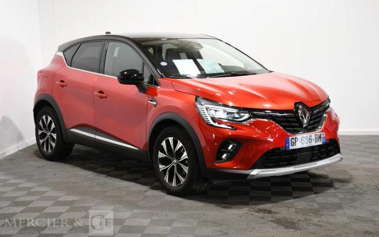 RENAULT CAPTUR ROUGE GP-656-BM