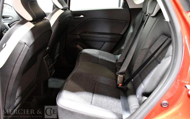 RENAULT CAPTUR ROUGE GP-656-BM