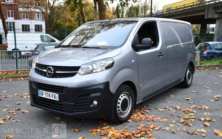 OPEL VIVARO MOYEN 1.5 D 120 L2 STANDARD PACK BUSINESS GRIS GP-774-FA