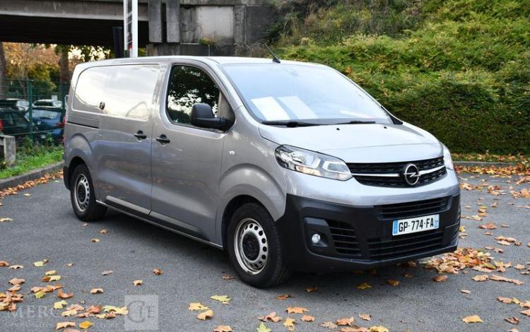 OPEL VIVARO M BLUEHDI 120 PACK GRIS GP-774-FA