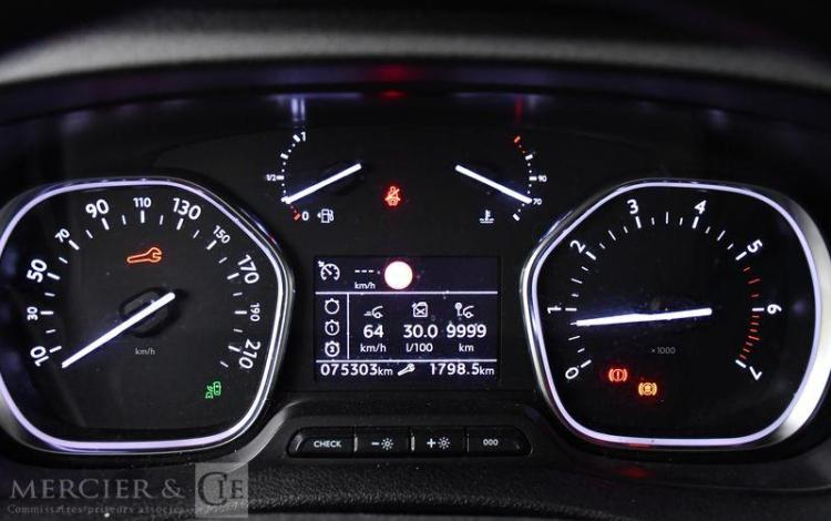 OPEL VIVARO MOYEN 1.5 D 120 L2 STANDARD PACK BUSINESS GRIS GP-774-FA