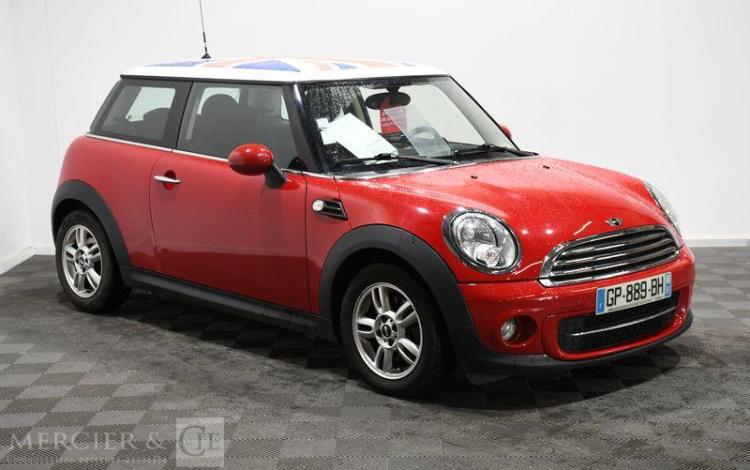 MINI COOPER 1,6 D 110 COOPER ROUGE GP-889-BH