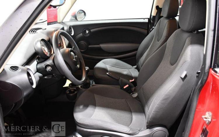 MINI COOPER 1,6 D 110 COOPER ROUGE GP-889-BH