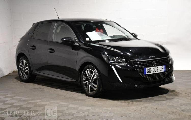 PEUGEOT 208 STYLE PURE TEECH 75 S&S NOIR GQ-002-LF