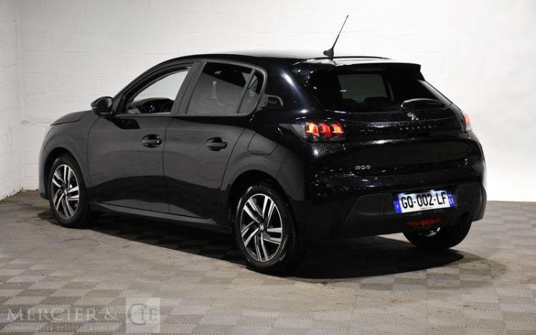 PEUGEOT 208 STYLE PURE TEECH 75 S&S NOIR GQ-002-LF