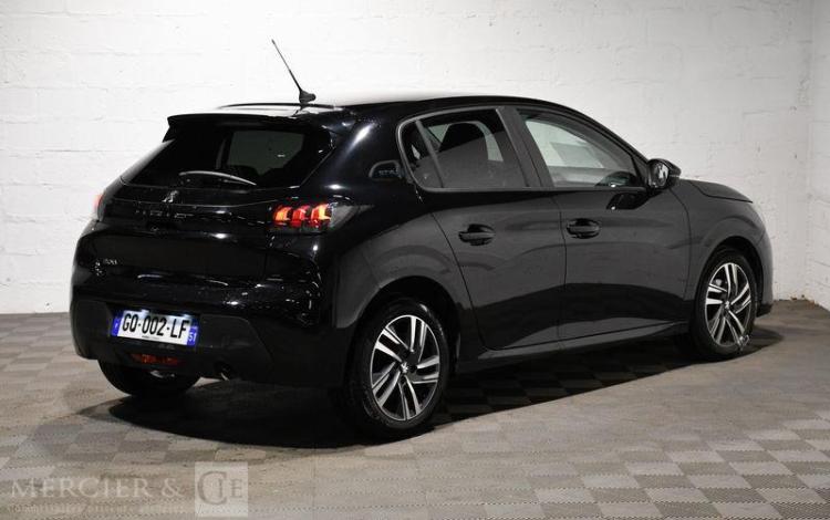 PEUGEOT 208 STYLE PURE TEECH 75 S&S NOIR GQ-002-LF