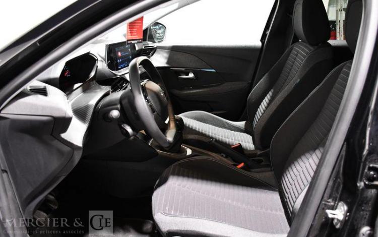 PEUGEOT 208 STYLE PURE TEECH 75 S&S NOIR GQ-002-LF