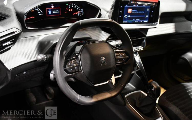 PEUGEOT 208 STYLE PURE TEECH 75 S&S NOIR GQ-002-LF