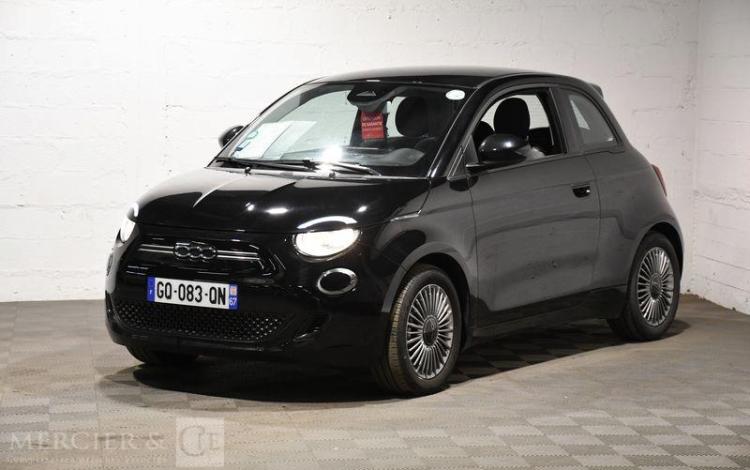 FIAT 500 ELECTRIC 95 23.7KWH ICONE NOIR GQ-083-QN