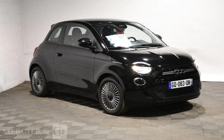 FIAT 500 ELECTRIC 95 23.7KWH ICONE NOIR GQ-083-QN
