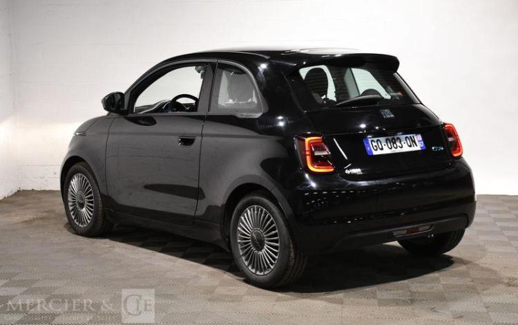 FIAT 500 ELECTRIC 95 23.7KWH ICONE NOIR GQ-083-QN