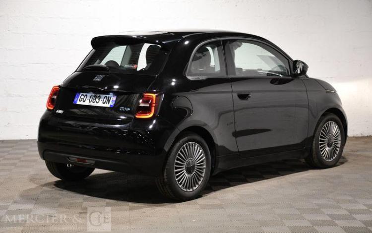 FIAT 500 ELECTRIC 95 23.7KWH ICONE NOIR GQ-083-QN