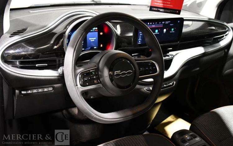 FIAT 500 ELECTRIC 95 23.7KWH ICONE NOIR GQ-083-QN