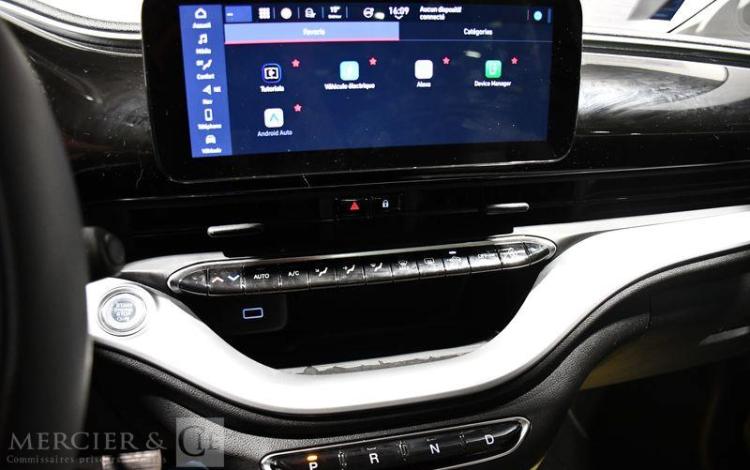 FIAT 500 ELECTRIC 95 23.7KWH ICONE NOIR GQ-083-QN