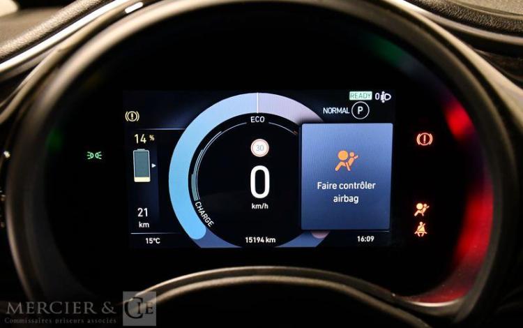 FIAT 500 ELECTRIC 95 23.7KWH ICONE NOIR GQ-083-QN