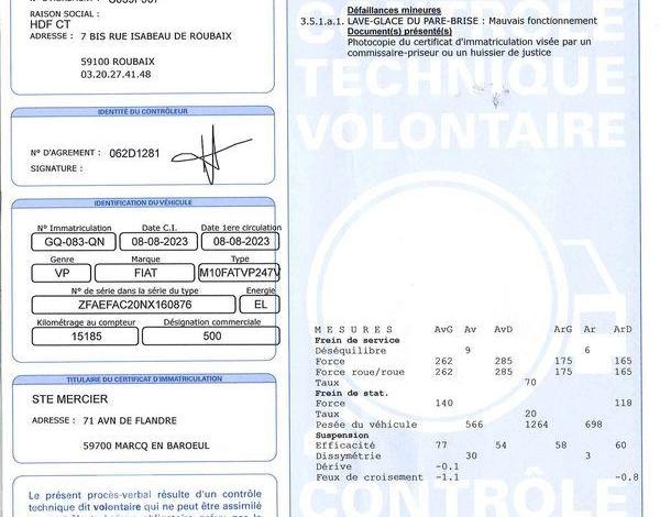FIAT 500 ELECTRIC 95 23.7KWH ICONE NOIR GQ-083-QN