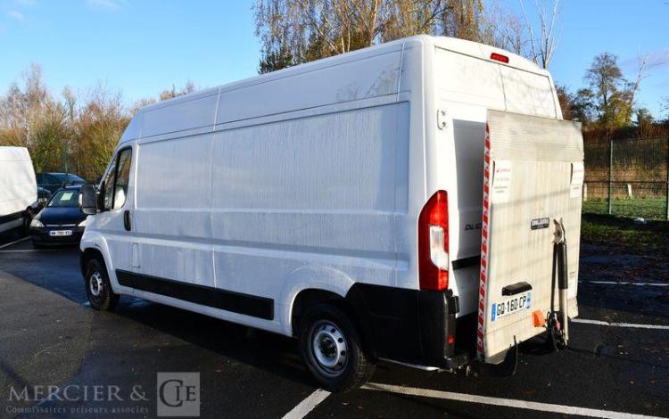 FIAT DUCATO L2 3,5 140CH EASY PRO BLANC GQ-160-CP