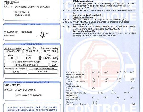 FIAT DUCATO L2 3,5 140CH EASY PRO BLANC GQ-160-CP