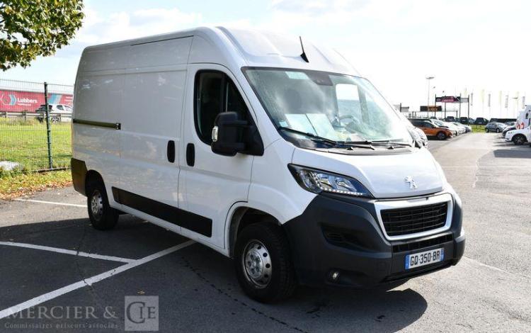 PEUGEOT BOXER FOURGON 333 2.2 BLUEHDI 140 L2H2 BLANC GQ-350-BR