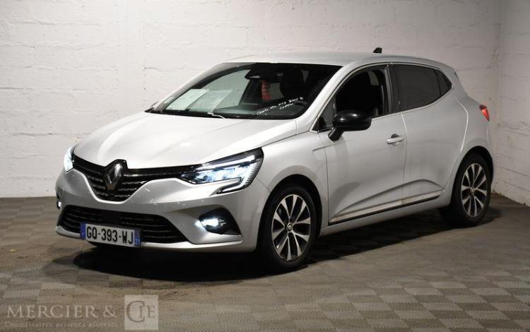 RENAULT CLIO TECHNO TCE 90 GRIS GQ-393-WJ