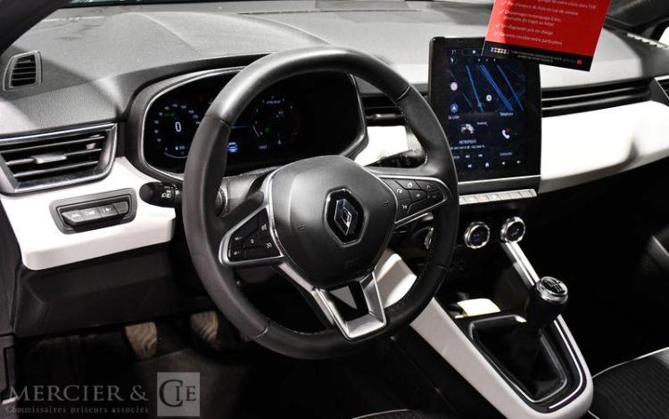 RENAULT CLIO TECHNO TCE 90 GRIS GQ-393-WJ