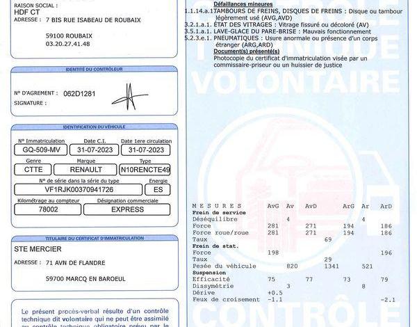 RENAULT EXPRESS VAN CONFORT TCE 100 BLANC GQ-509-MV