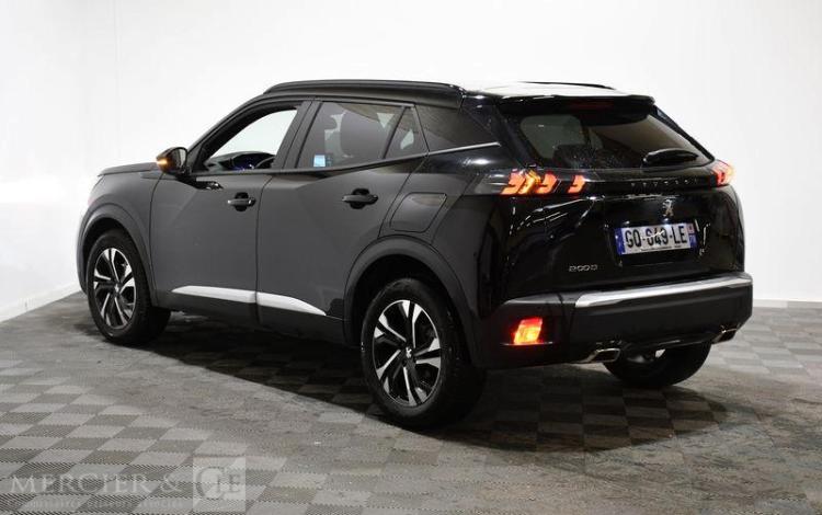 PEUGEOT 2008 1.2 PURETECH 130 ALLURE PACK EAT NOIR GQ-649-LE