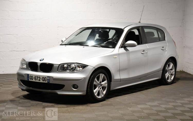 BMW SERIE 1 2.0 118 D 120 CONFORT GRIS GQ-672-QG