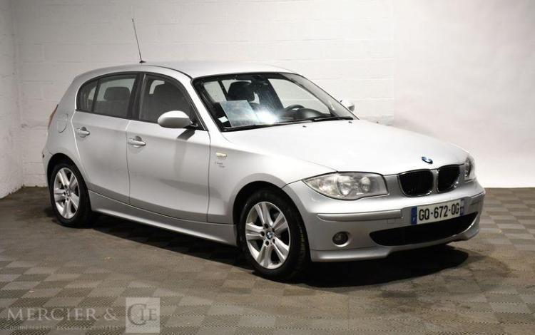 BMW SERIE 1 2.0 118 D 120 CONFORT GRIS GQ-672-QG