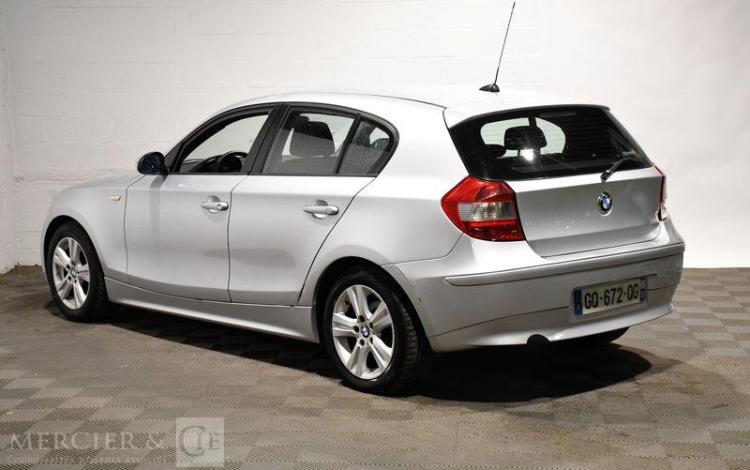 BMW SERIE 1 2.0 118 D 120 CONFORT GRIS GQ-672-QG