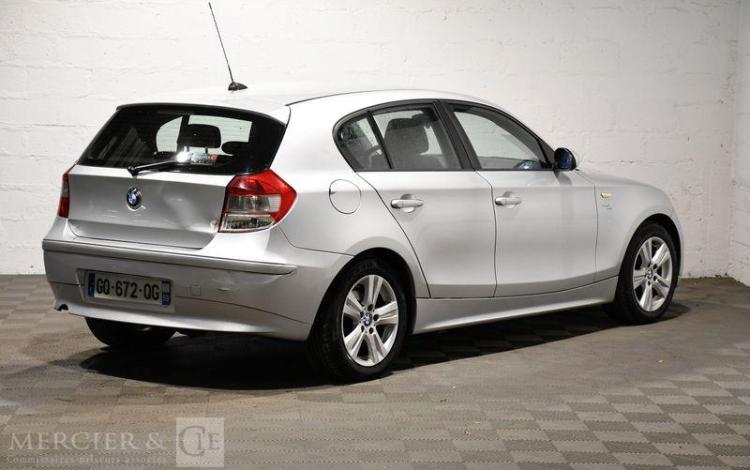 BMW SERIE 1 2.0 118 D 120 CONFORT GRIS GQ-672-QG