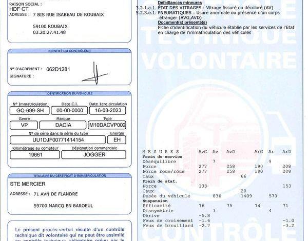 DACIA JOGGER 1.6 140H 90 HYBRID 1.2KWH EXTREME BVA GRIS GQ-699-SH