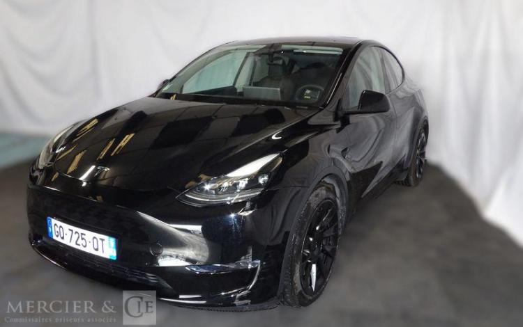 TESLA MODEL Y 515 82KWH GRANDE-AUTONOMIE DUAL-MOTOR 4WD NOIR GQ-725-QT