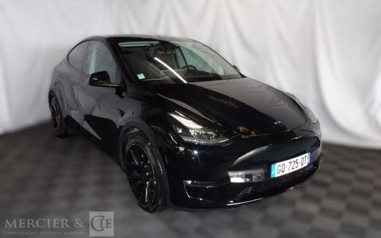 TESLA MODEL Y 515 82KWH GRANDE-AUTONOMIE DUAL-MOTOR 4WD NOIR GQ-725-QT
