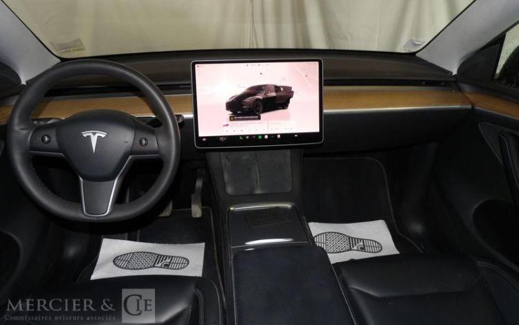 TESLA MODEL Y 515 82KWH GRANDE-AUTONOMIE DUAL-MOTOR 4WD NOIR GQ-725-QT