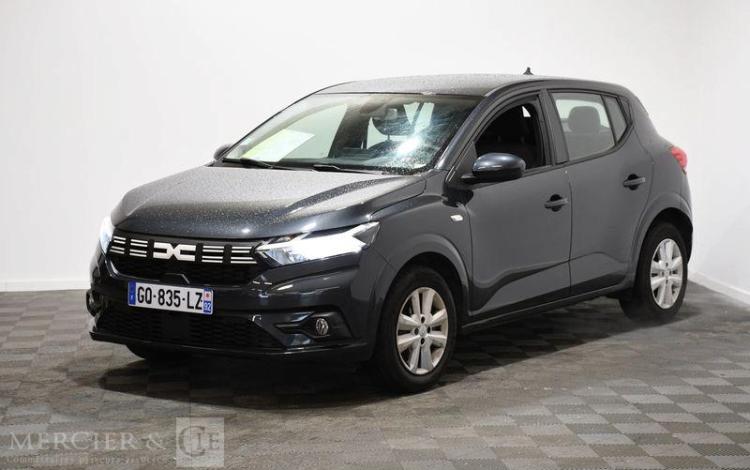 DACIA SANDERO STEPWAY 1.0 TCE 90 EXPRESSION CVT GRIS GQ-835-LZ