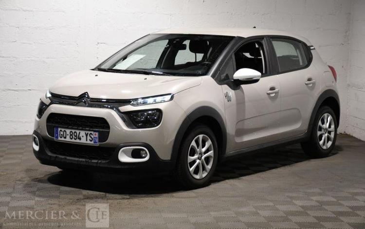 CITROEN C3 PURE TECH 83 S&S YOU ! BEIGE GQ-894-YS