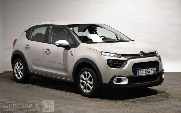 CITROEN C3 PURE TECH 83 S&S YOU ! BEIGE GQ-894-YS