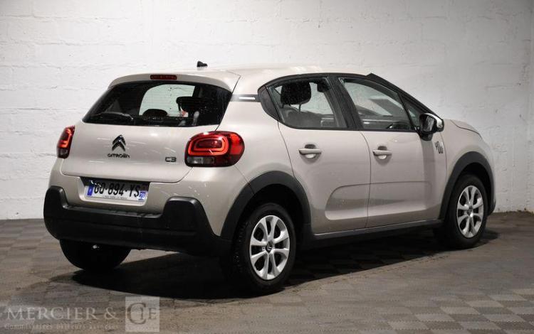 CITROEN C3 PURE TECH 83 S&S YOU ! BEIGE GQ-894-YS