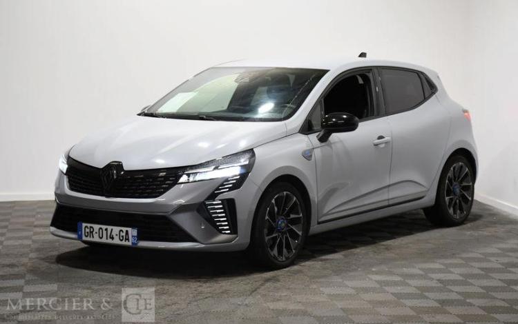 RENAULT CLIO V 1.6 E-TECH HYBRID 145ch ESPRIT ALPINE GRIS GR-014-GA