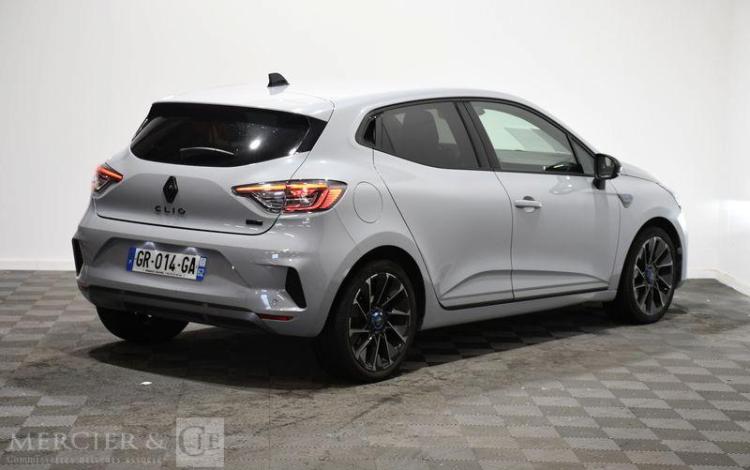RENAULT CLIO V 1.6 E-TECH HYBRID 145ch ESPRIT ALPINE GRIS GR-014-GA
