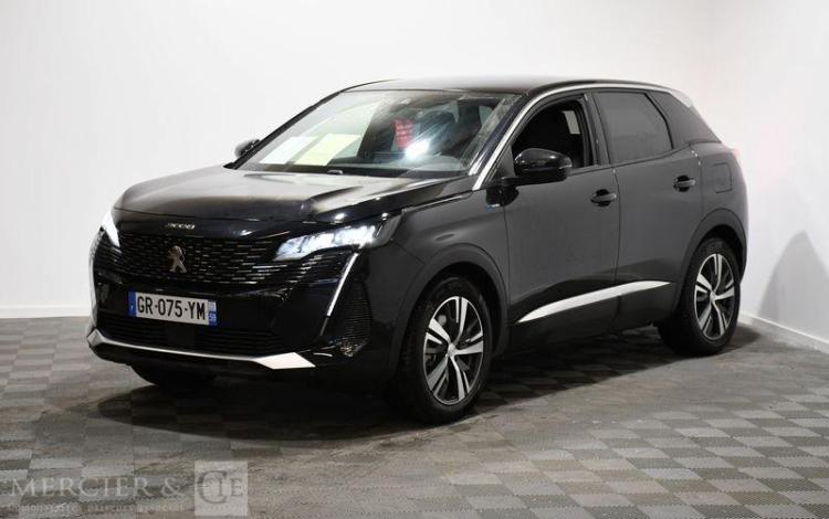 PEUGEOT 3008 NOIR GR-075-YM