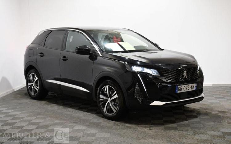 PEUGEOT 3008 NOIR GR-075-YM