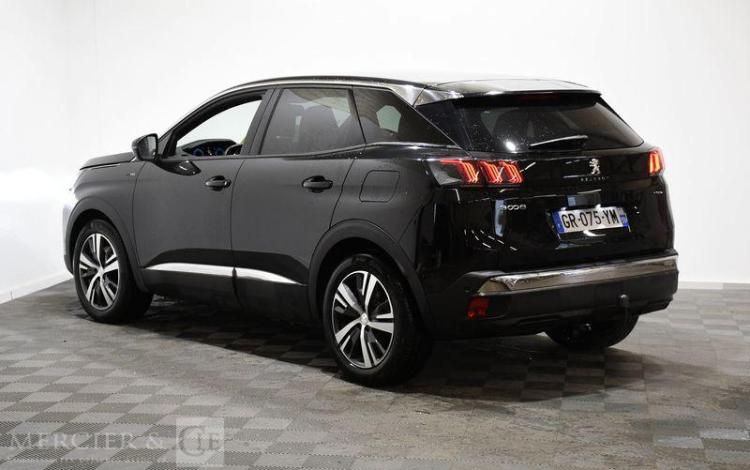 PEUGEOT 3008 NOIR GR-075-YM