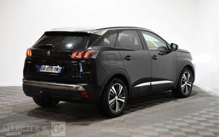 PEUGEOT 3008 NOIR GR-075-YM