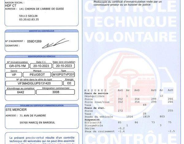 PEUGEOT 3008 NOIR GR-075-YM